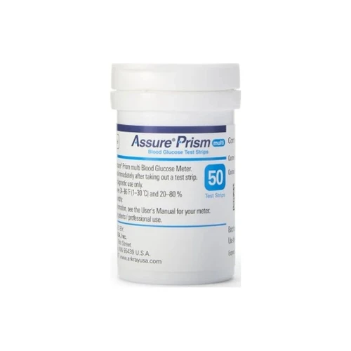 Arkray - Assure - 530100 - Usa - Blood Glucose Test Strips  Pack - Box/100