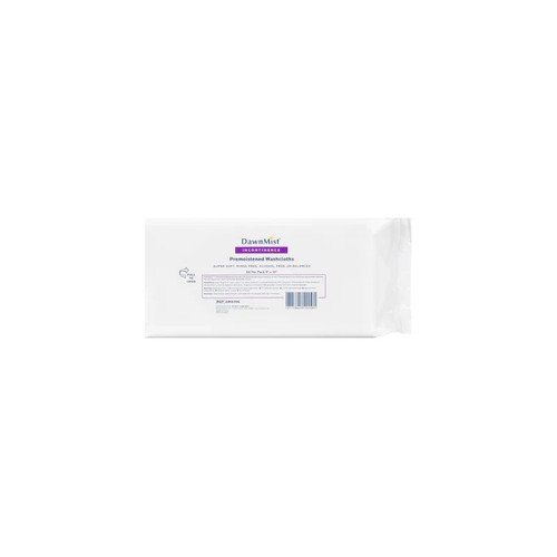 Donovan Industries - Dawnmist - Aw4746 - Personal Wipe Soft Pack Aloe / Lanolin Fresh Scent 64 Count - Case/768