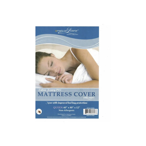 Dalton Medical - B-Mattcover-12 - Zippered Vinyl Mattress Cover - Case/12