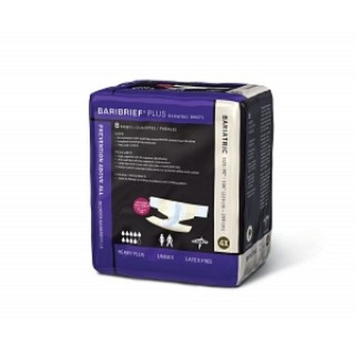 Medline - Baribrief - Bariatric Briefs - Case/32