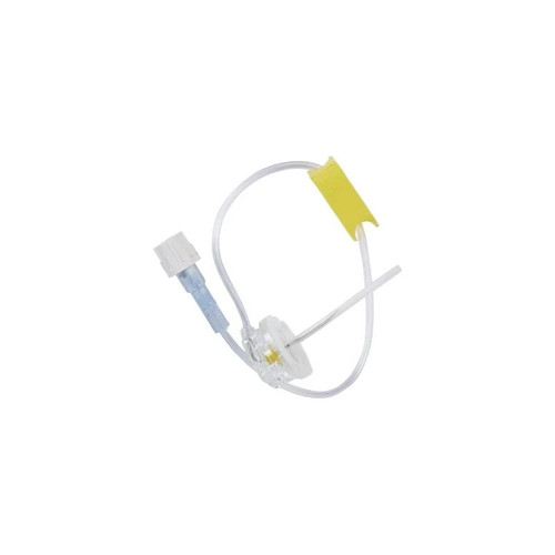 Bd Becton Dickinson - Powerloc Max - 2142075 - Huber Infusion Kits 20 Gauge 3/4 Inch 8 Tubing Without Port - Case/5