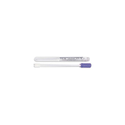 Bd Becton Dickinson - Bbl Cultureswab - 220145 - Ez Ii Specimen Collection And Transport System 5 - 1/4 Inch Length Sterile - Carton/100