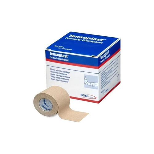 Bsn Medical - Jobst - 0211400 - Tensoplast Elastic Adhesive Bandage, White 1" X 5 Yd. - Each