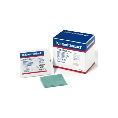 Bsn Medical - Cutimed Epiona - 7216510 - Sorbact Antimicrobial Mesh Dressing 2 - 3/4 X 3 - 1/2 Inch Rectangle Sterile - Box/40