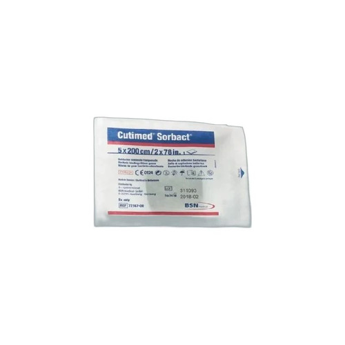 Bsn Medical - Jobst - 7216705 - Cutimed Sorbact Impregnated Ribbon Dressing, 2" X 78.7" - Each