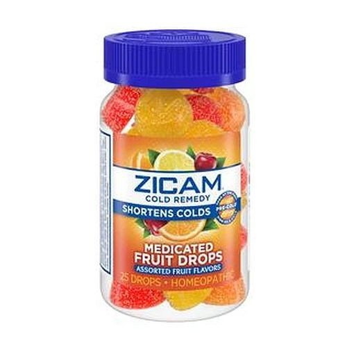 Church & Dwight - 20101581 - Zicam Cold Remedy Assorted Fruit, 25 Ct - Each