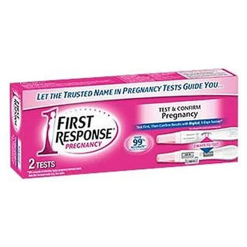 Church & Dwight - 10022600901331 - Test And Confirm Pregnancy Kit (2 Count) - Each