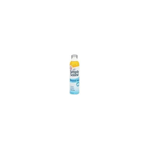 Church & Dwight - B8553 - Simply Sterile Wound Wash Saline 3 Oz., 99cc, No Burning - Each