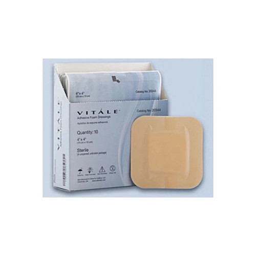 Cellera - Vital Remedy - 24209 - Vitale Silicone Composite Dressings, 9 X 9 - Replaces Cel24207 