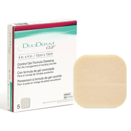 Cook Medical - Resonance Metallic Ureteral Stent - 187961 - Convatec 187660 Duoderm Cgf Hydrocolloid Dressing 4 In X - Bx//10