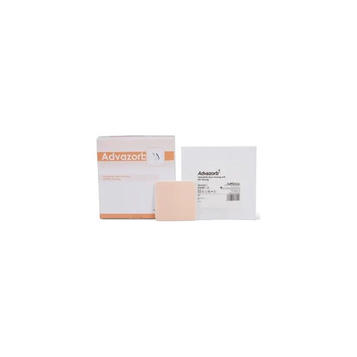 Medi - Cr4165 - Advazorb Foam Drsg 3X3 St - Box/10