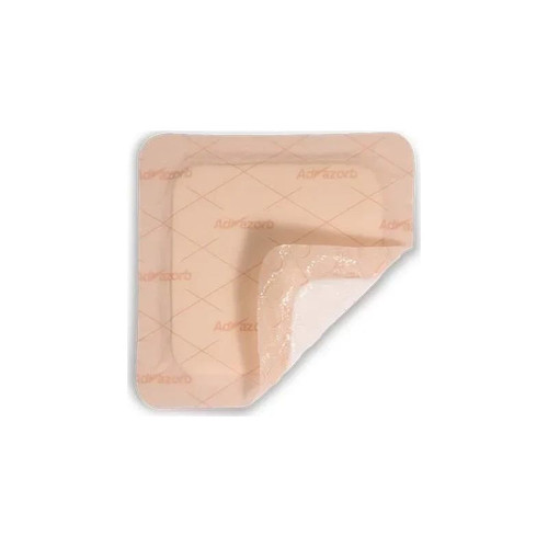 Medi - Cr4193 - Advazorb Border W/Sil Lybr 6X6 St - Box/10