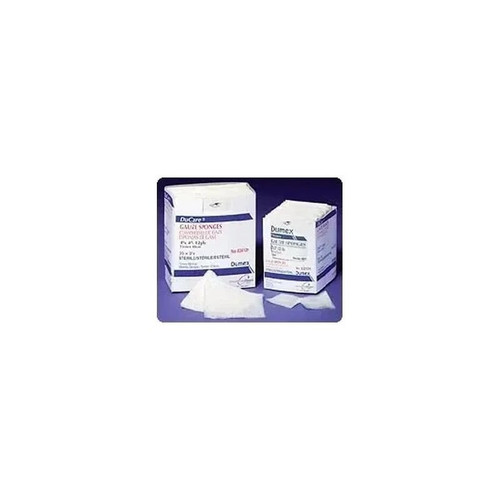 Gentell - 82312 - Ducare Woven Gauze Sponge 3" X 3", 12 Ply, Sterile, Latex - Free - Package/25
