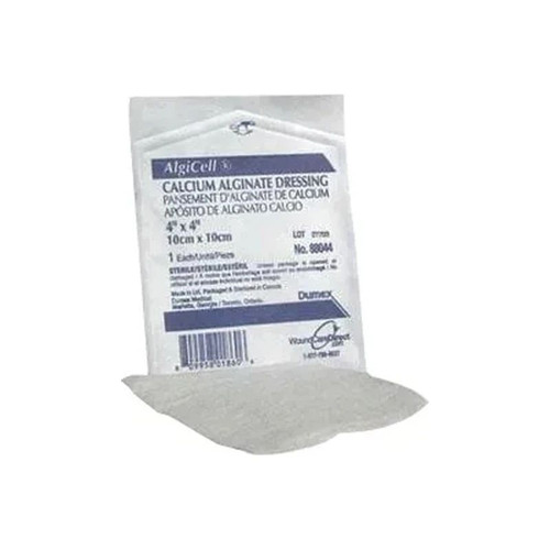 Gentell - 88100 - Algicell Calcium Alginate Dressing 3/4" X 36" Rope, Sterile, Soft, White - Each
