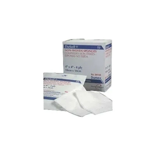 Gentell - 94133 - Dusoft Nonwoven Sponge 3" X 3", 4 Ply, Nonsterile, Latex - Free - Package/200