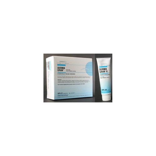 Gentell - Dermagran B - Spd20 - Hydrophilic Wound Dressing Sheet 2 X Inch Square Nonsterile - Case/200
