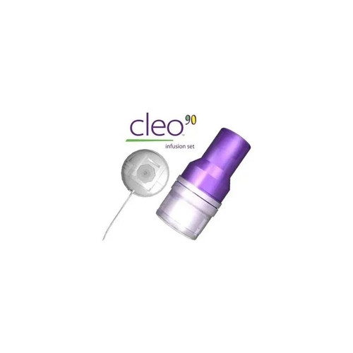 Icu Medical - Smiths - 21-7231-24 - Cleo 90 Sub - Q Infusion Set 25 Gauge 9 Mm 31 Inch Tubing Without Port - Box/10