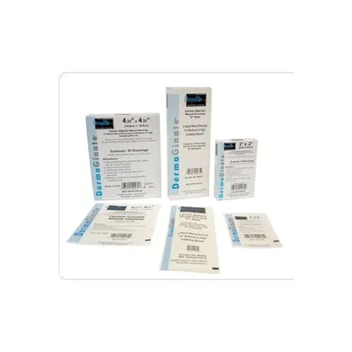 Dermarite - Dermaginate - 00260E - Alginate Dressing 2 X Inch Square - Each