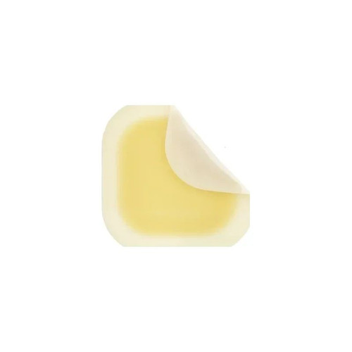 Dermarite - Dermafilm - 00306E - Thin Hydrocolloid Dressing 6 X Inch Square With Border - Each