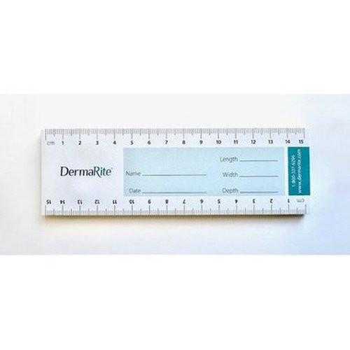 Dermarite - Rulers - Wound Measuring Guide - Package/50