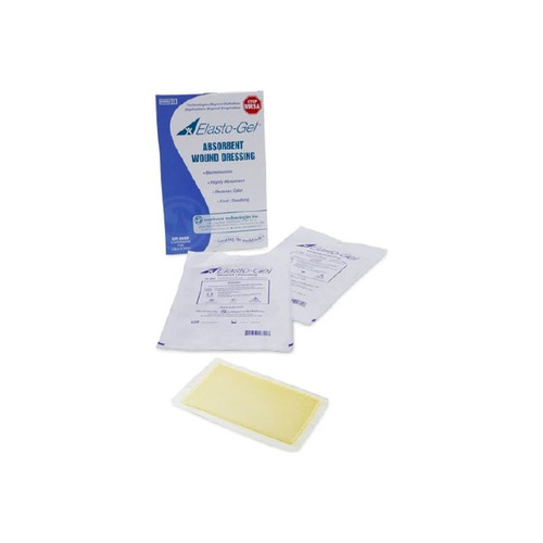 Southwest - Elasto-Gel - Dr8600 - Bacteriostatic Wound Dressing 1/8 X 6 8 Inch - Case/25