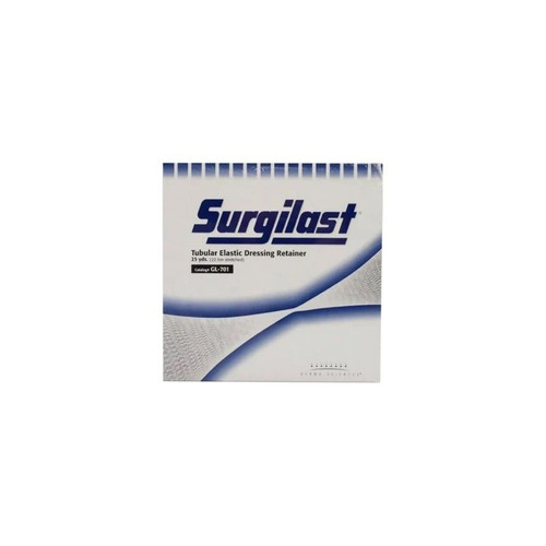 Gentell - Surgilast - Gl701 - Elastic Net Retainer Dressing Tubular 25 Yard Size 1 White Finger / Toe Wrist Nonsterile - Roll/1