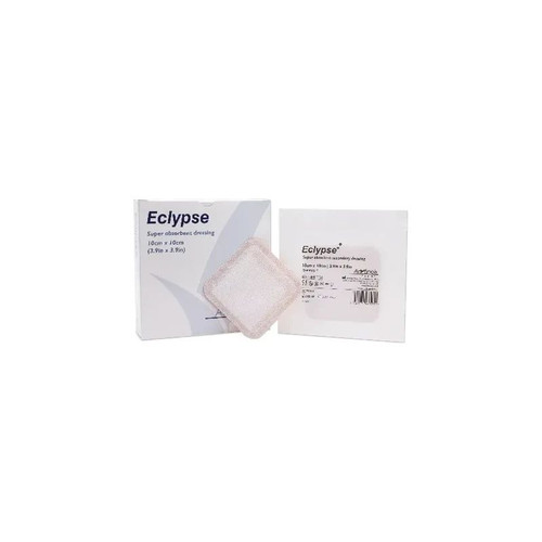Medi - Cr3818 - Cal Eclypse Spr Absorbent Dressings 4X4 St - Box/20