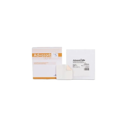 Dukal - Cr4178 - Advazorb Silflex Hydrophilic Foam Dressings - Box/10