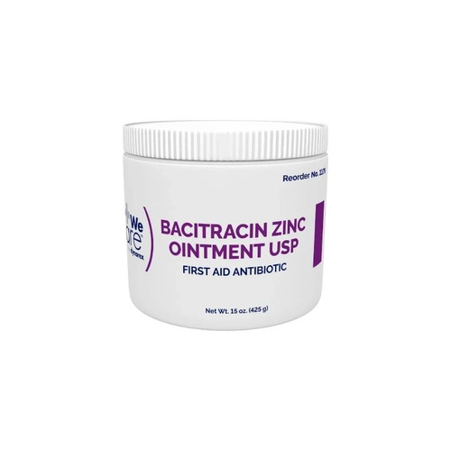 Dynarex - Universal - 1176 - Bacitracin+Zinc, Oint Jar 15Oz - Each