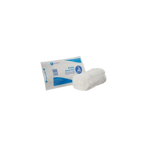 Dynarex - 3161 - Krinkle Gauze Roll 6 - Ply Sterile - Each