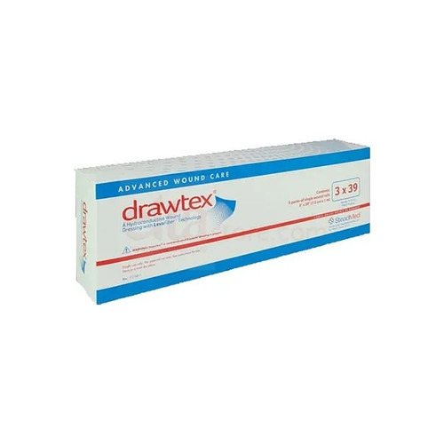 Urgo Medical - 00305 - Drawtex Hydroconductive Wound Dressing, 3" X 39". - Each