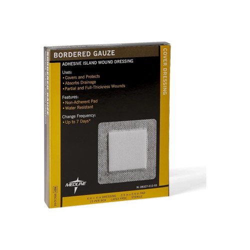 Medline - Eqx3244 - Equos Sterile Bordered Gauze - Case/500