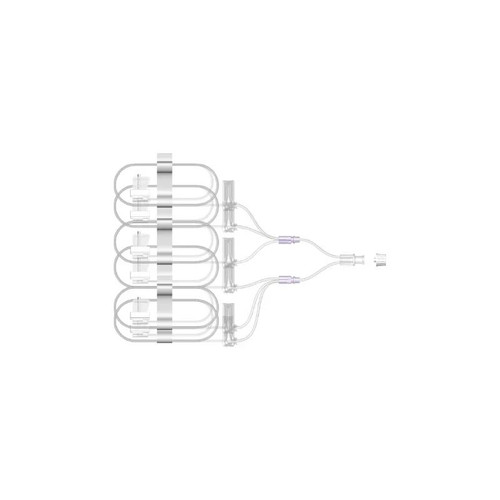 Emed Technologies - Sub-Q - Sub-606 - Subcutaneous Infusion Set 27 Gauge X 6 Mm 36 Inch Tubing Without Port - Box/10