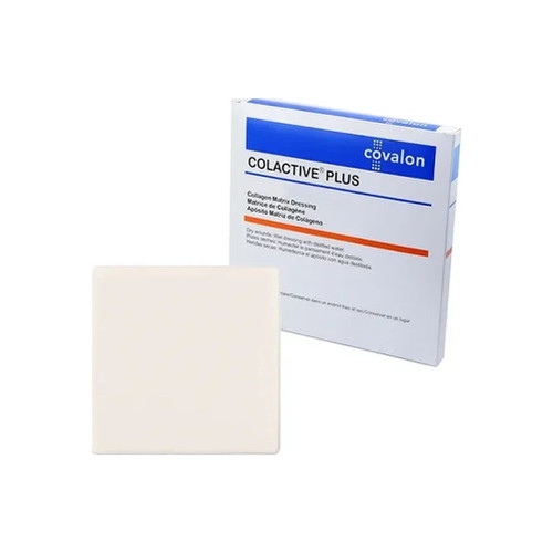 Hartmann - 10320000 - Conco Colactive Plus Ag Collagen Dressing 7" X 7", Sterile. - Box/10