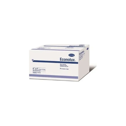 Hartmann - 4168164 - Econolux 4" X 8 - Ply, Gauze Sponges, Non - Sterile - Package/200