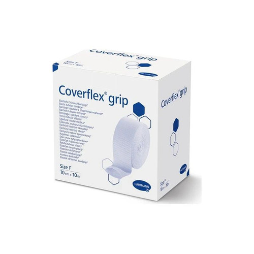 Hartmann - 931070 - Coverflex Grip 4" X 11 Yds / 10Cm 10M, Size F - Replaces Item Ev83060000 - Box/1