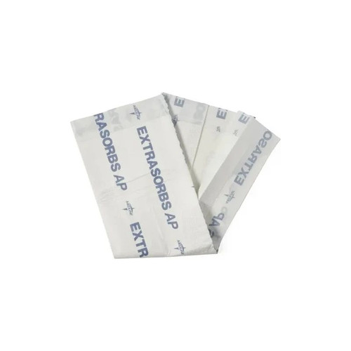Medline - Extrasrb3036A - Extrasorbs Air - Permeable Disposable Drypads - Case/70