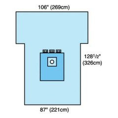 Cardinal Health - Seal-Tight - 29405 - Orthopedic Drape Extremity 106 W X 87 128 - 1/2 L Inch Sterile - Case/6