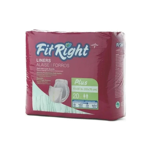 Medline - Fitliner300 - Fitright Liners - Case/80
