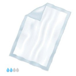 First Quality - ProCare - CRF-120 - Underpad, Fluff Absorbency 