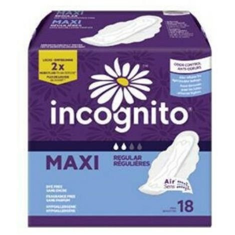 First Quality - Fempro Consumer Products ULC - MCX-214 - Incognito Maxi With Wings, Overnight 