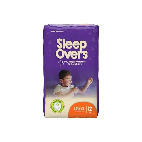 First Quality - Slp05302 - Sleepovers Youth Pants Large/X - Large, 60 - 125 Lbs. - Package/12