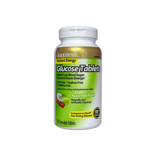 Perrigo - Lp12834 - Gluc Tab Goodsense Asst Fr/50 - Bottle/50