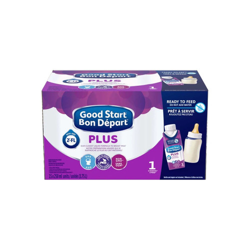 Perrigo - Lpb03013 - Good Start Plus, Ready - To - Feed, 8.45 Fl Oz (250Ml) - Case/15