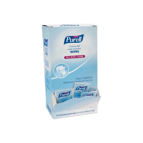 Gojo Industries - Purell - 9027-12 - Individually Wrapped Wipes - 120 Count - Case/12