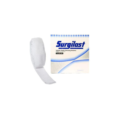 Gentell - Surgilast - Gl707 - Elastic Net Retainer Dressing Tubular 25 Yard Size 6 White Medium Head / Shoulder Thigh Nonsterile - Roll/1
