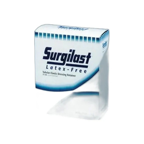Gentell - Surgilast - Gl-Lf2512 - Tubular Elastic Bandage Retainer 41 - 1/2" Size 12 25 Yds., Latex - Free, Special Sizing - Each