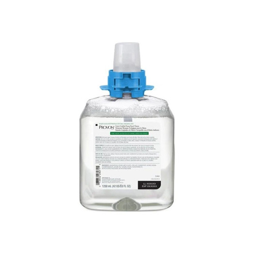 Gojo Industries - Provon - 5182-04 - Green Certified Foaming Hand Cleanser, Moisturizer, Fmx - 12&153; 1250Ml - Case/4