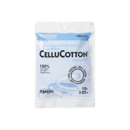 Graham Medical - Cellucotton - 44145 - Coil, 10', 100% Cotton - Case/48