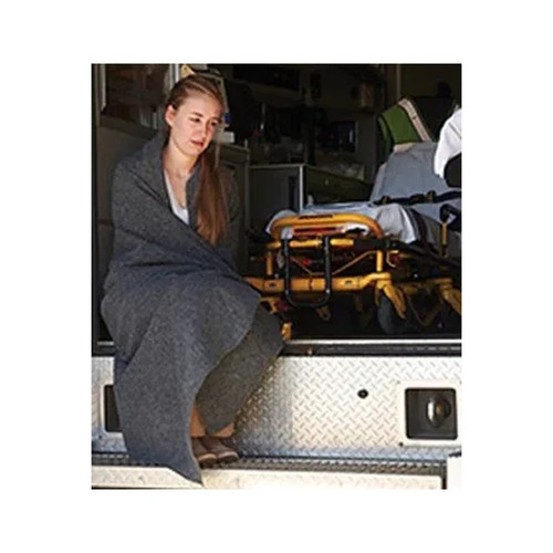 Graham Medical - Comfort1 - 62292 - Blanket, 50" X 84", Disposable, Gray, Polyester - Case/10